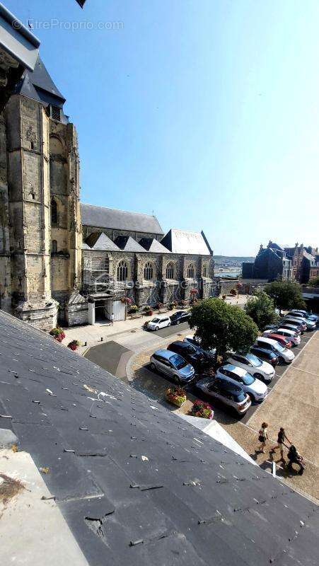 Studio mansardé de 15,97 m² avec vue dégagée à Le Tréport - photo 12
