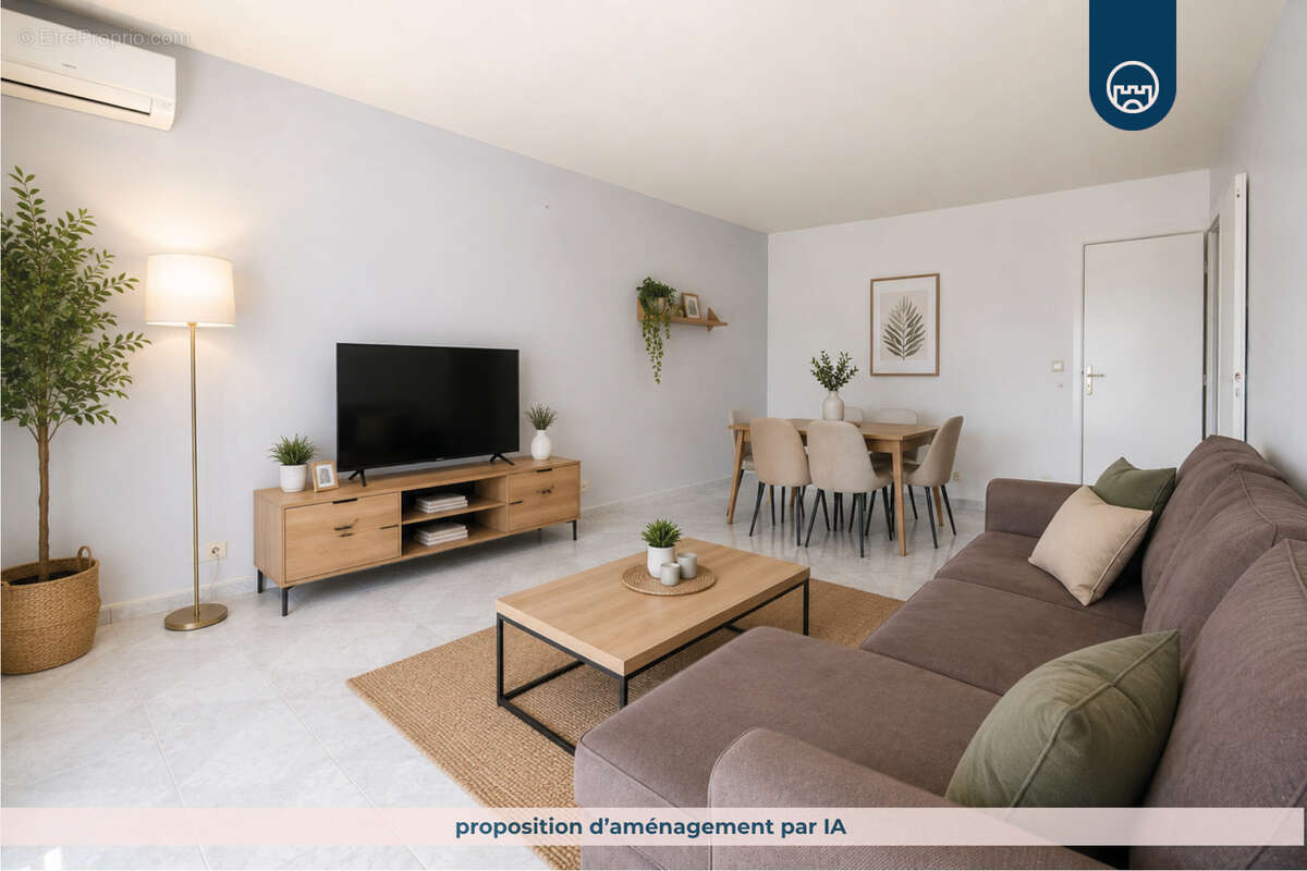 Nice - lanterne - 4 pieces -  75,5 m2 - vue mer - photo 3