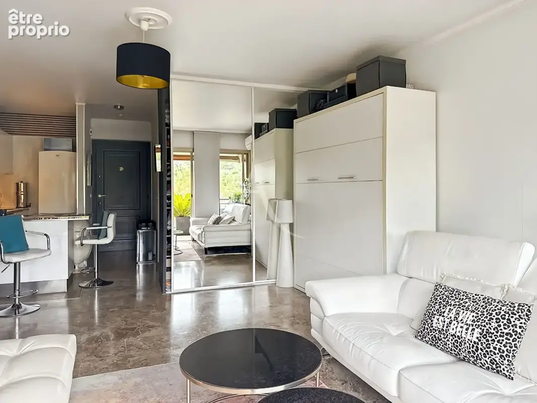 Grand studio Le Cannet Colline 36.20 m2 - photo 5