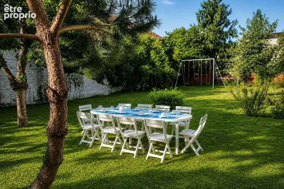 Propriété 2 maisons grand jardin gare a pied 191m²+206m² - photo 13