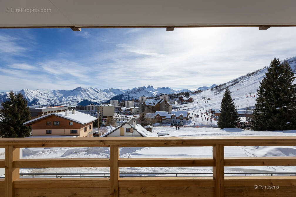 Appartement à FONTCOUVERTE-LA-TOUSSUIRE