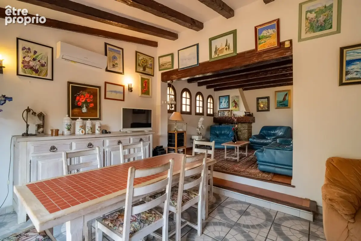 Le Brusc - Maison T5 en bord de mer - photo 3