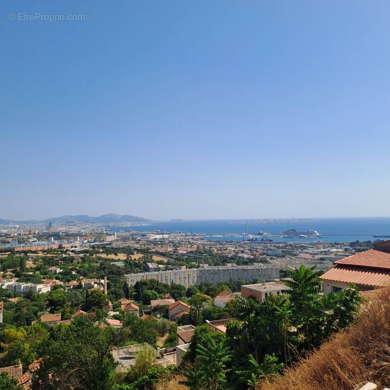 Terrain à MARSEILLE-15E