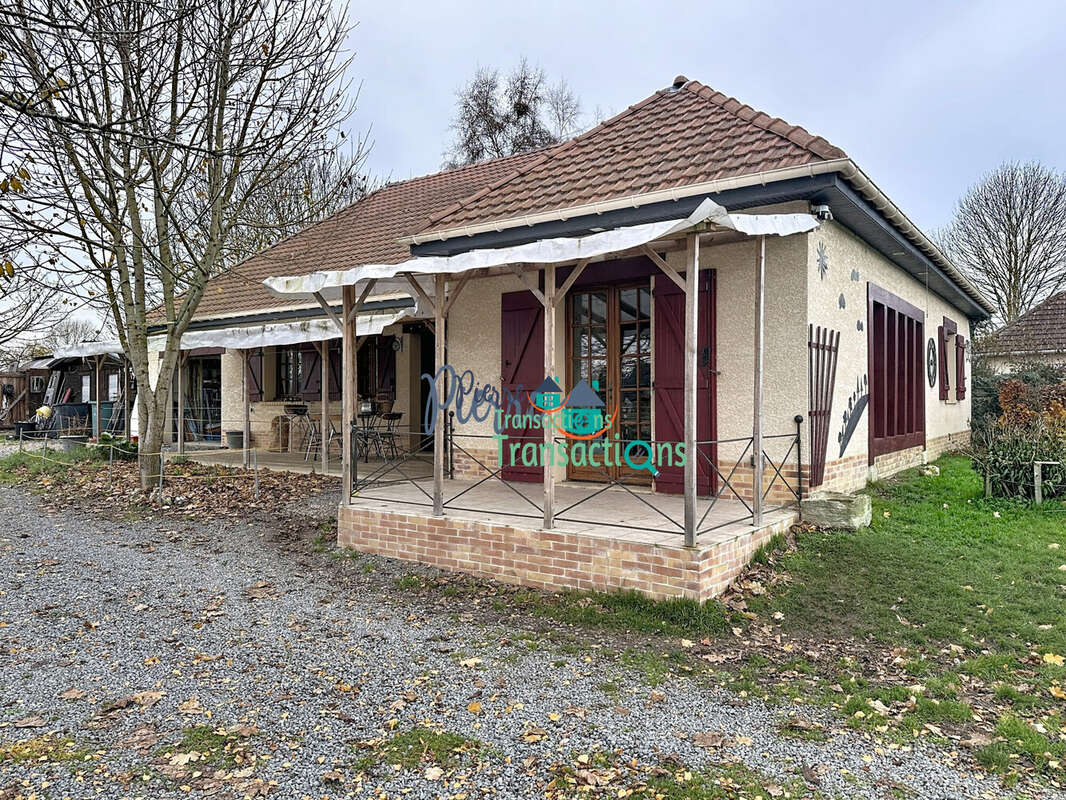 Maison à HEURTEAUVILLE