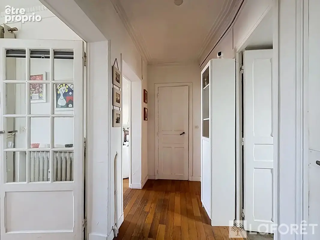 Vincennes Coeur de Ville  Dernier étage avec ascenseur  57 m²  3 pièces - photo 8