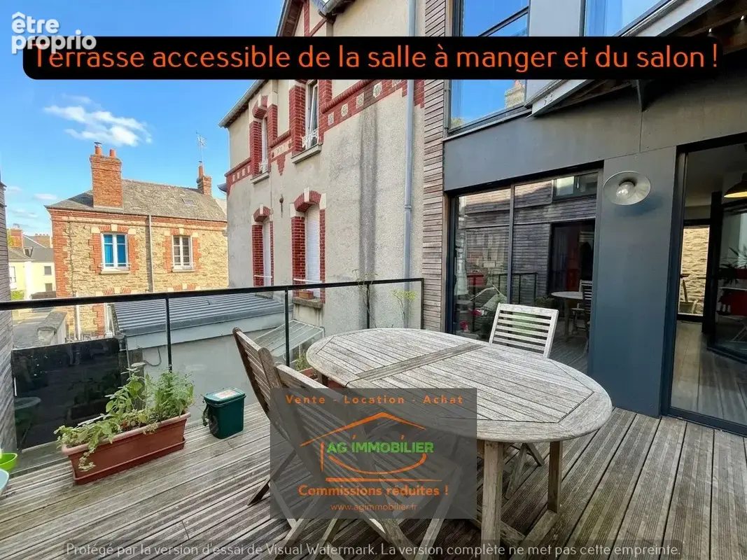 Maison 6 pièces 139 m² à vendre à Rennes (35000) - photo 4