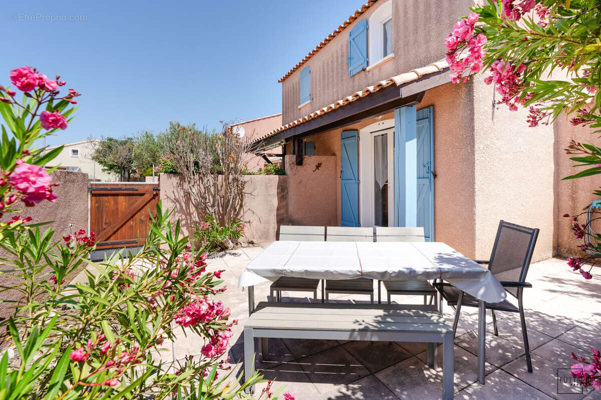Maison à GRUISSAN