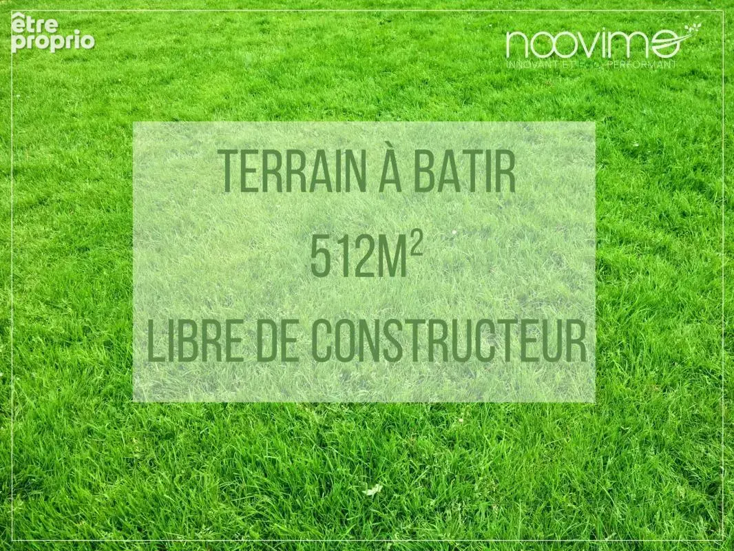 Terrain de 512m2 Treillières au calme - photo 5