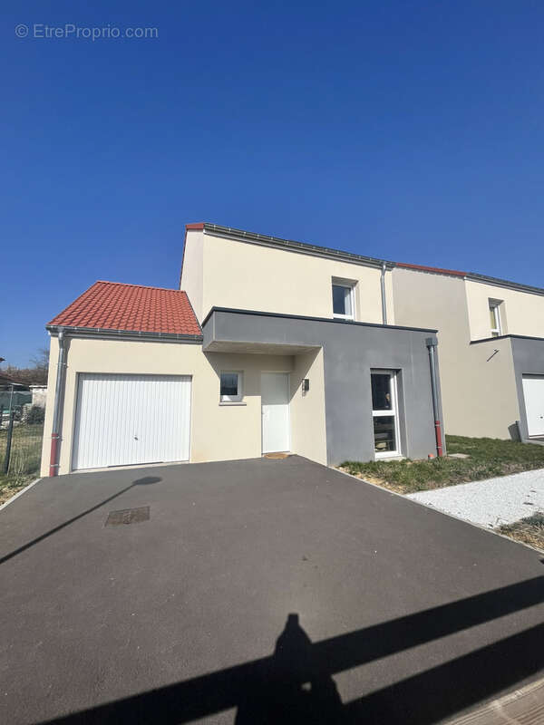 Maison à MAIZIERES-LES-METZ