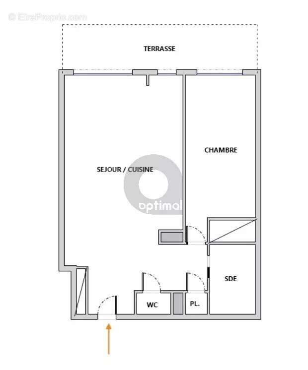 Appartement à MENTON