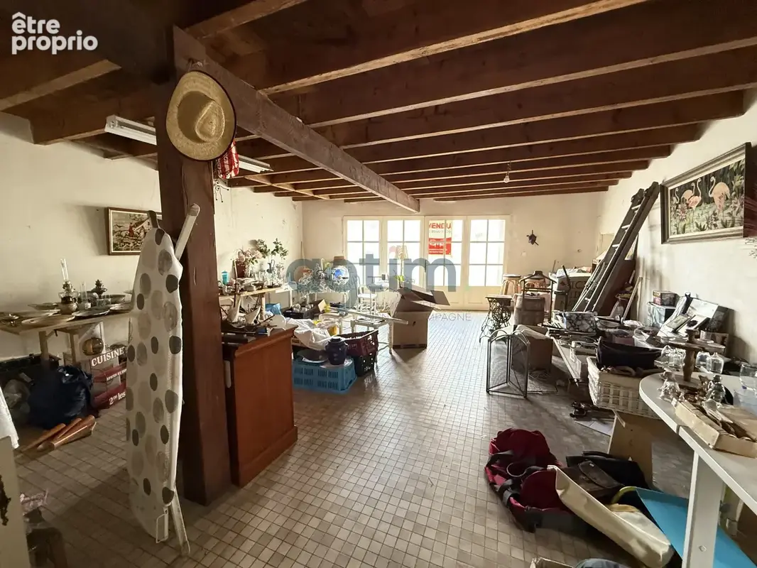 Maison de bourg, 5 chambres, garage, jardin, grande cour, terrain 315m2 - photo 13