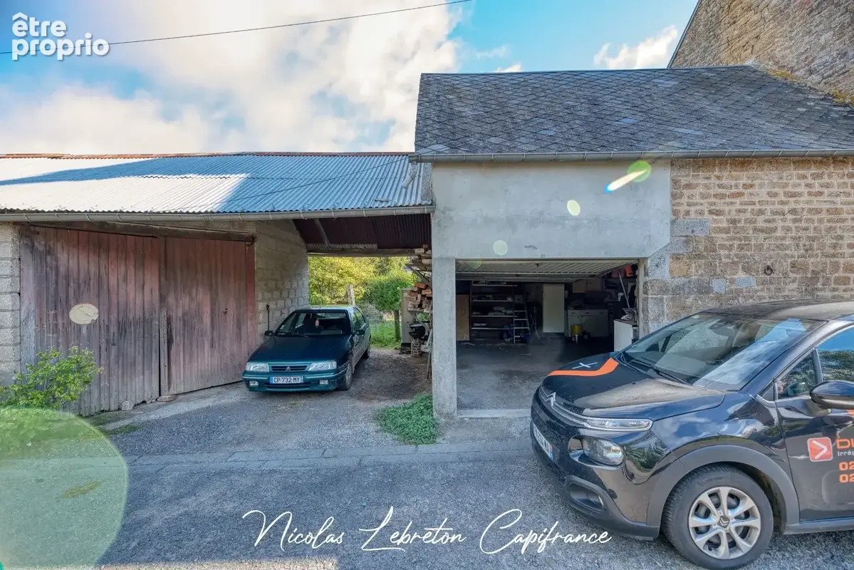 Exclusivité Capifrance - Maison en pierres – 104 m² habitables, terrain clos et arboré de 1 424 m² - photo 4