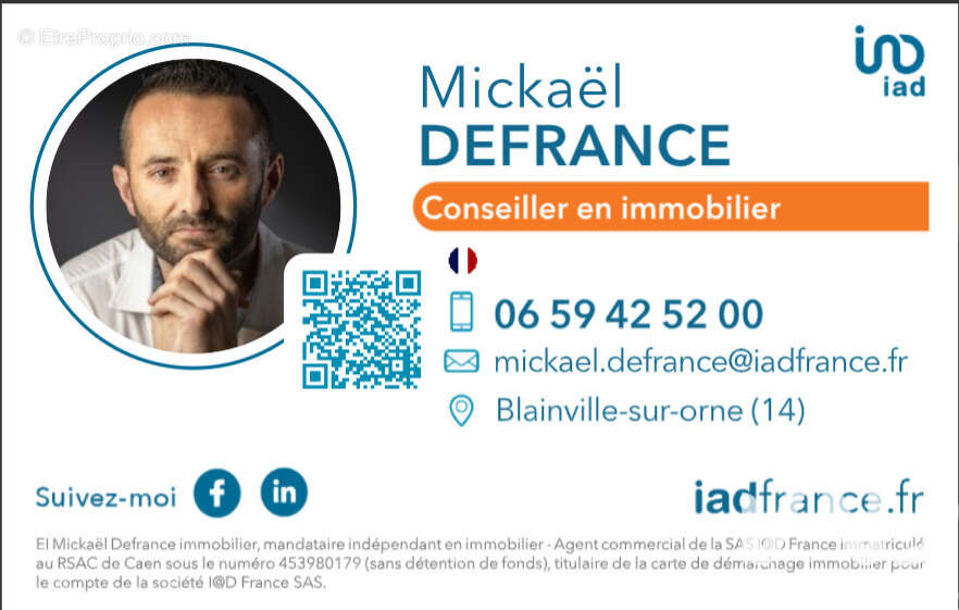 Photo 8 - Appartement à BLAINVILLE-SUR-ORNE