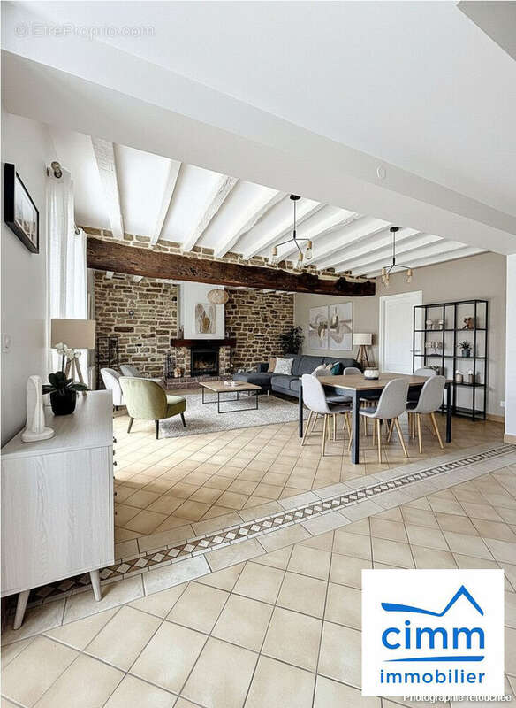 Maison à MARTIGNE-FERCHAUD