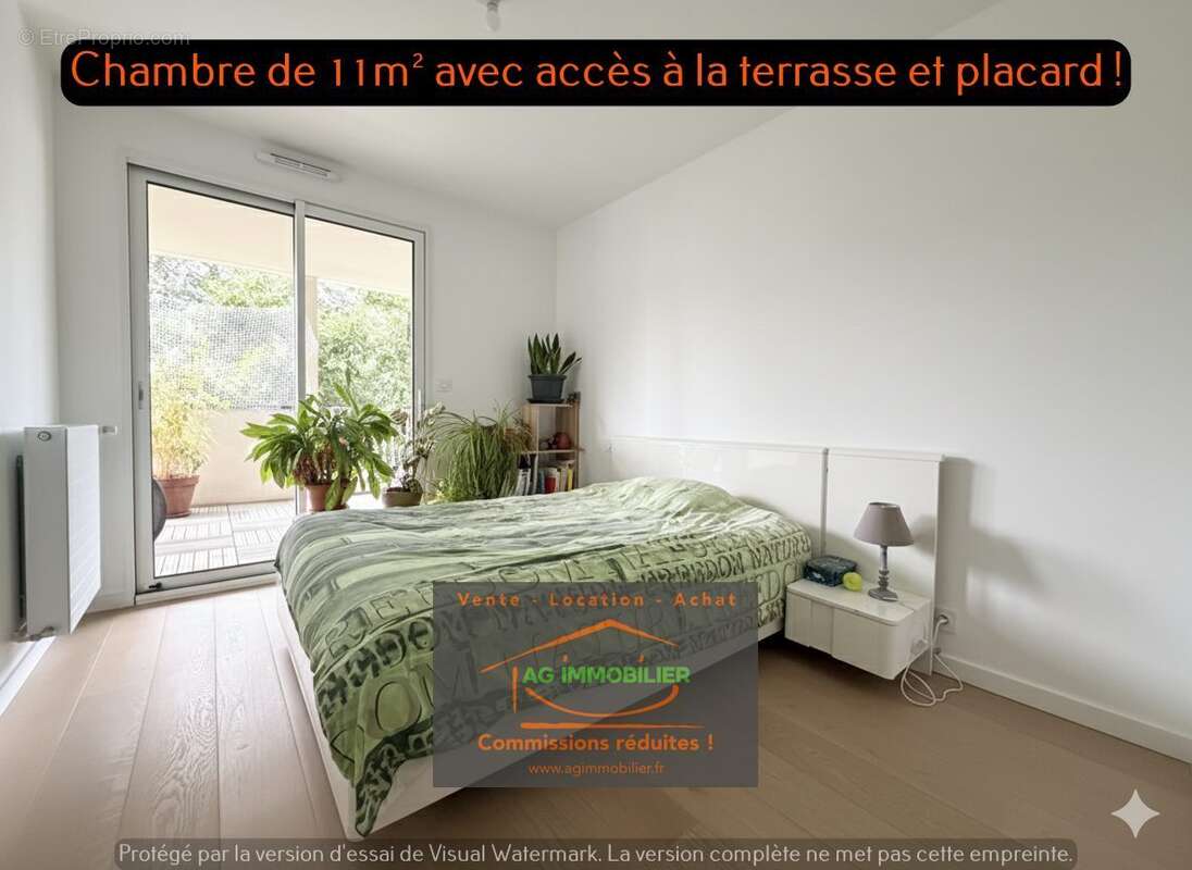 Appartement à SAINT-GREGOIRE