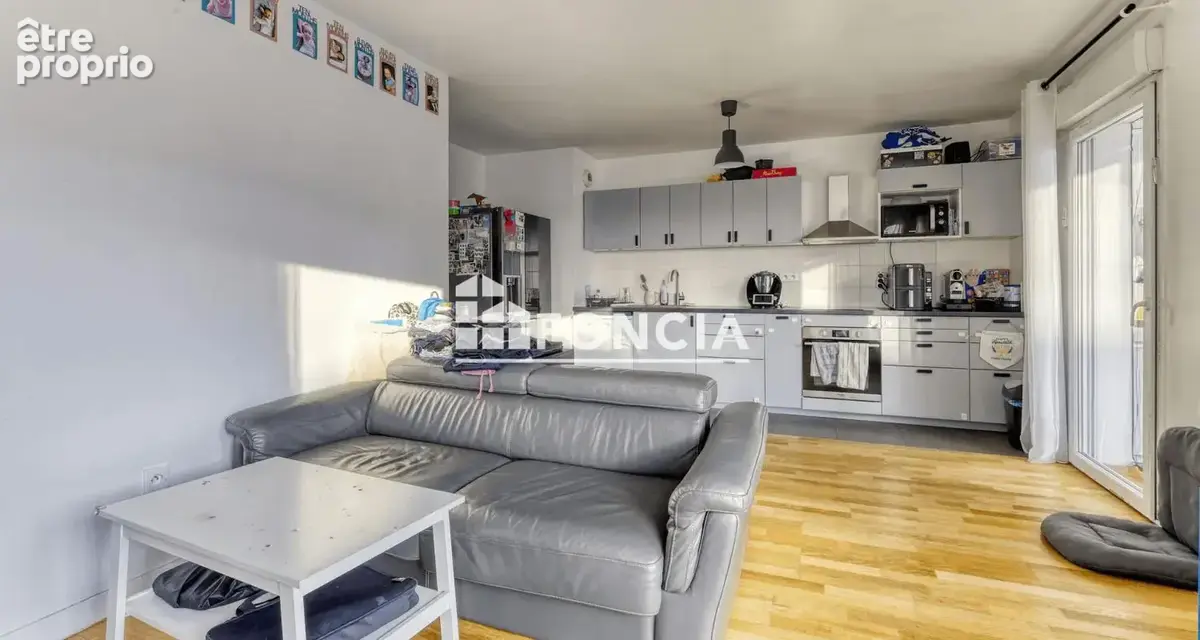 Superbe 3 pièces avec grande terrasse, étage élevé, résidence moderne - photo 2