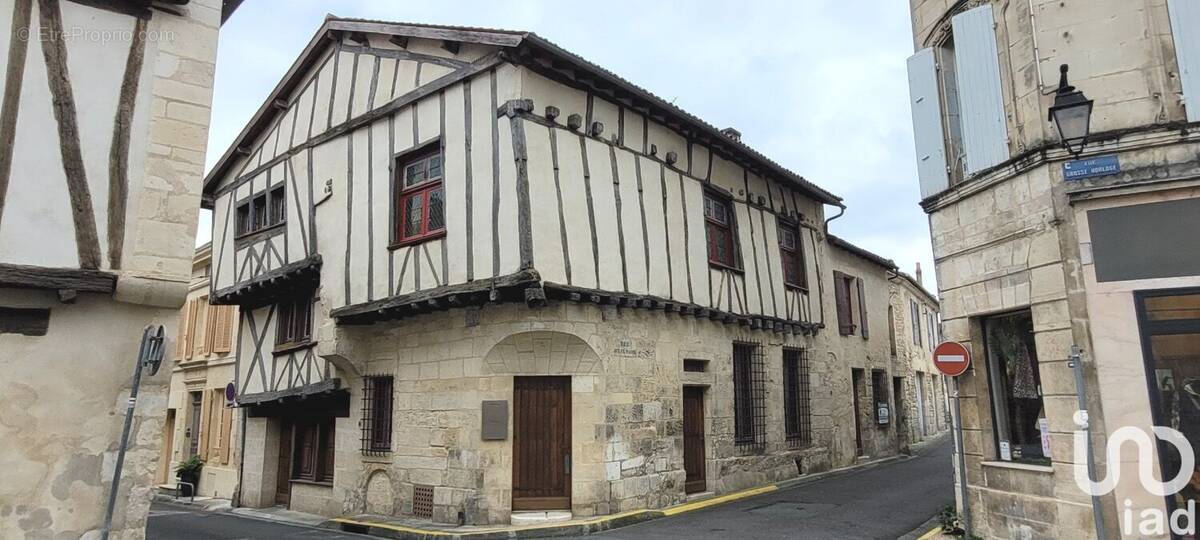Photo 1 - Maison à SAINT-JEAN-D&#039;ANGELY