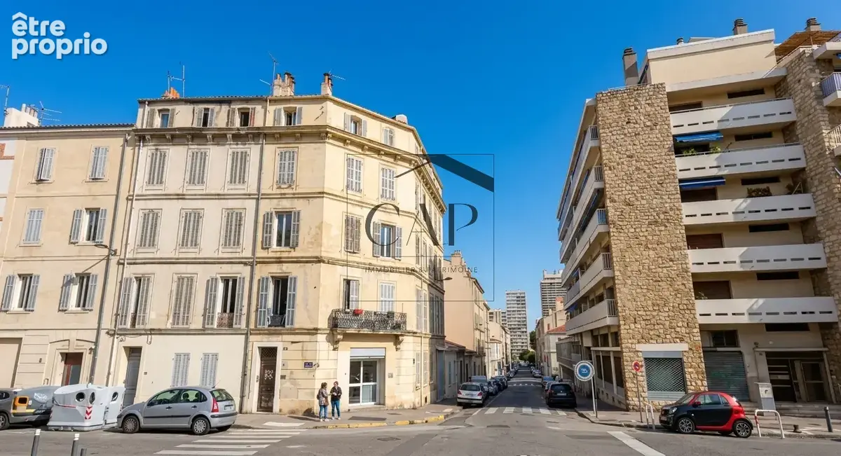 Appartement T1 bis de 39 m2 _ Marseille 7e Endoume / Saint-Lambert - photo 8