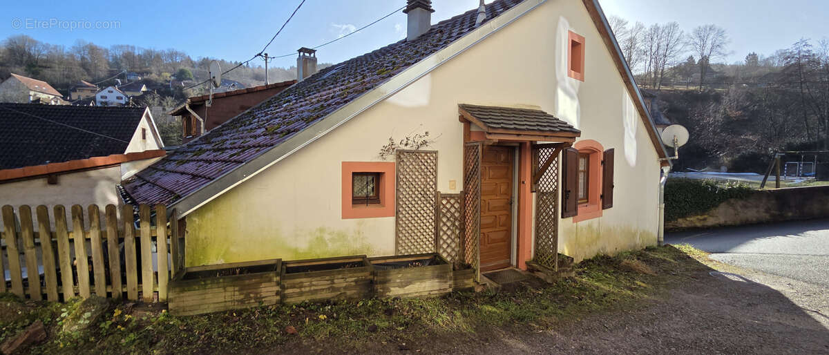 Maison à WILDERSBACH