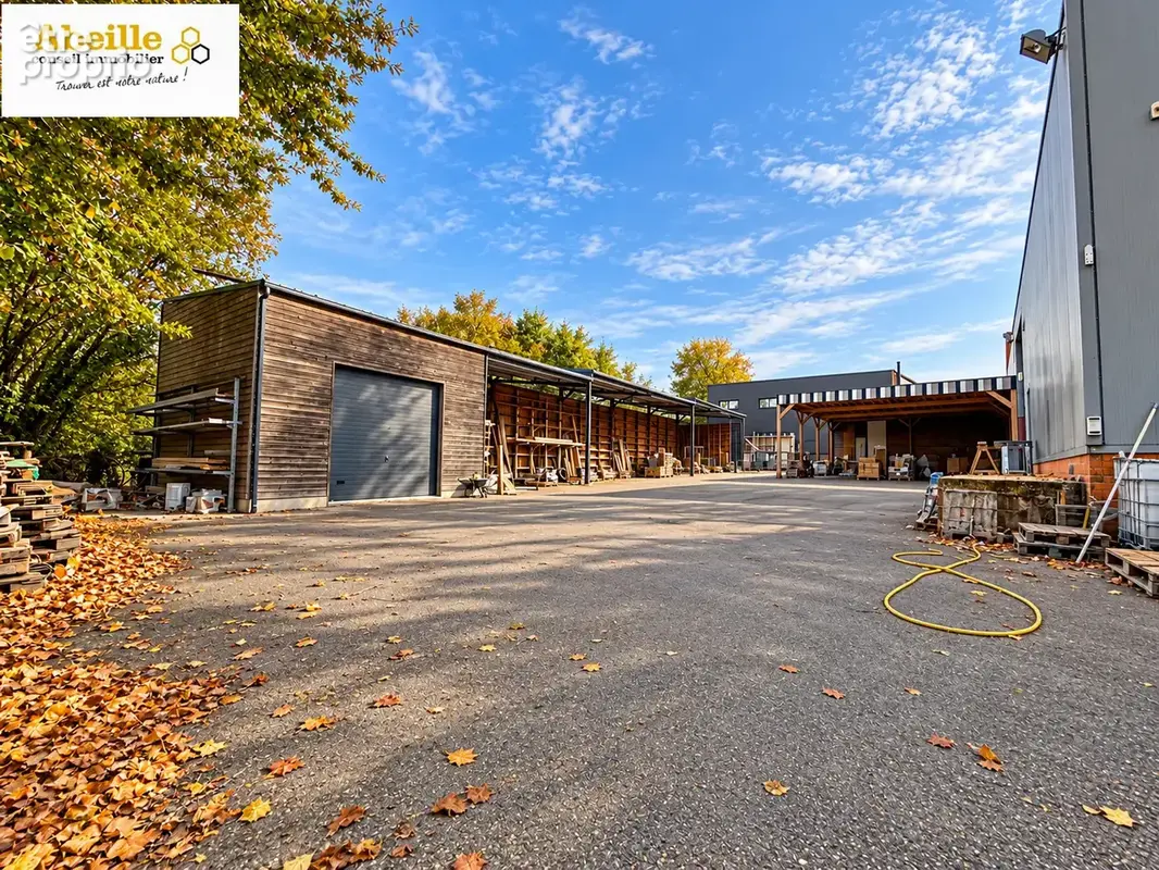 Local boissy-sous-saint-yon 600m2, 1543m2 de terrain - photo 3