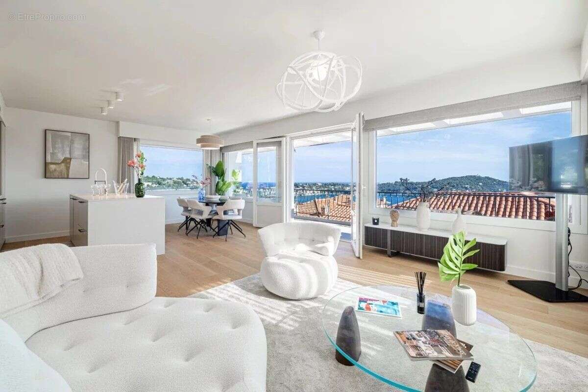 Appartement à VILLEFRANCHE-SUR-MER
