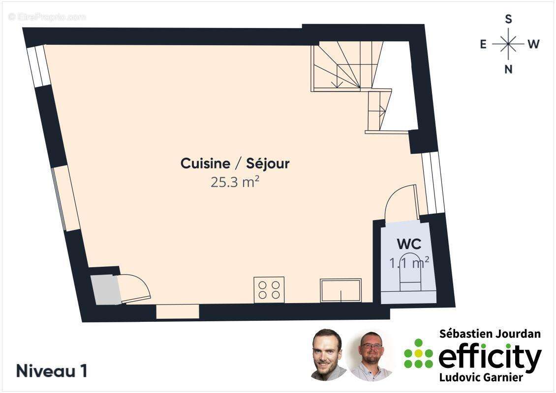 Maison à LOUVIGNE-DU-DESERT