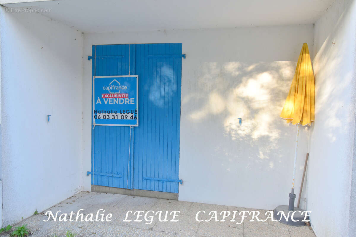 FROMENTINE (85) à vendre Studio 28 m² PLAIN-PIED cuisine équipée , terrasse , plage, forêt , NOIRMOUTIER, île d'YEU - photo 9