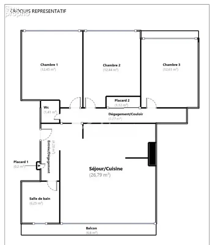 Appartement à VANVES