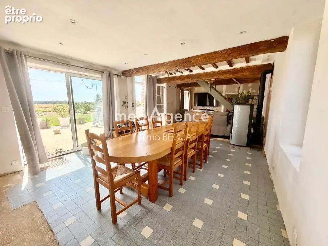Superbe longère de caractère – 167 m² – Terrain de 4 580 - photo 7