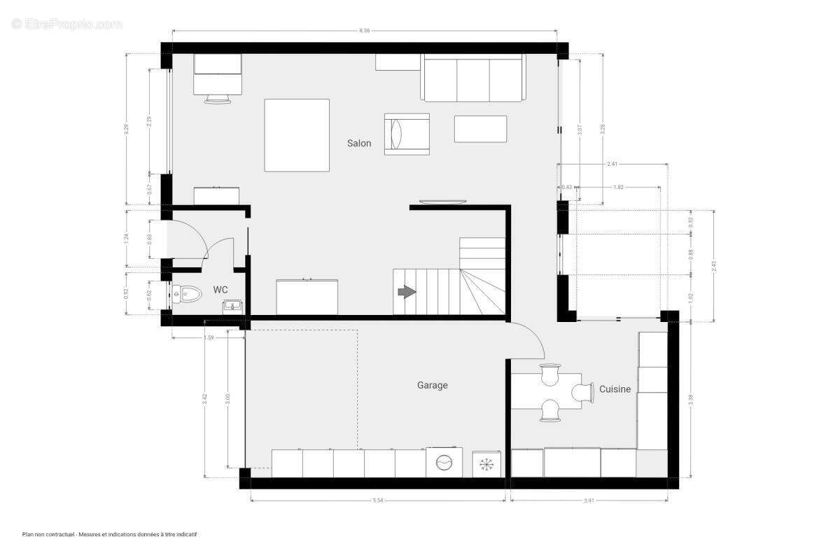 Coup de coeur ! Maison de 200 m2 (290 m2 au sol), 5 chambres, terrasse, jardin et garage - Quartier Blanche de Castille / Rond p - photo 16