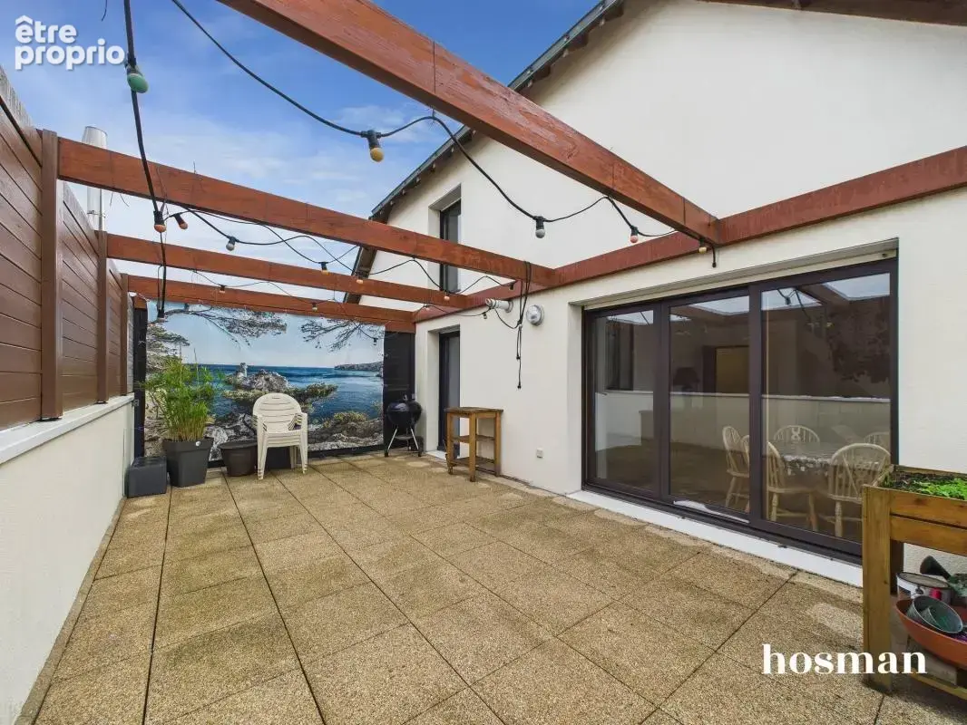 Charmant duplex 4 pièces de 104 m² avec une superbe terrasse - Quartier Saint-Félix, Nantes - photo 7