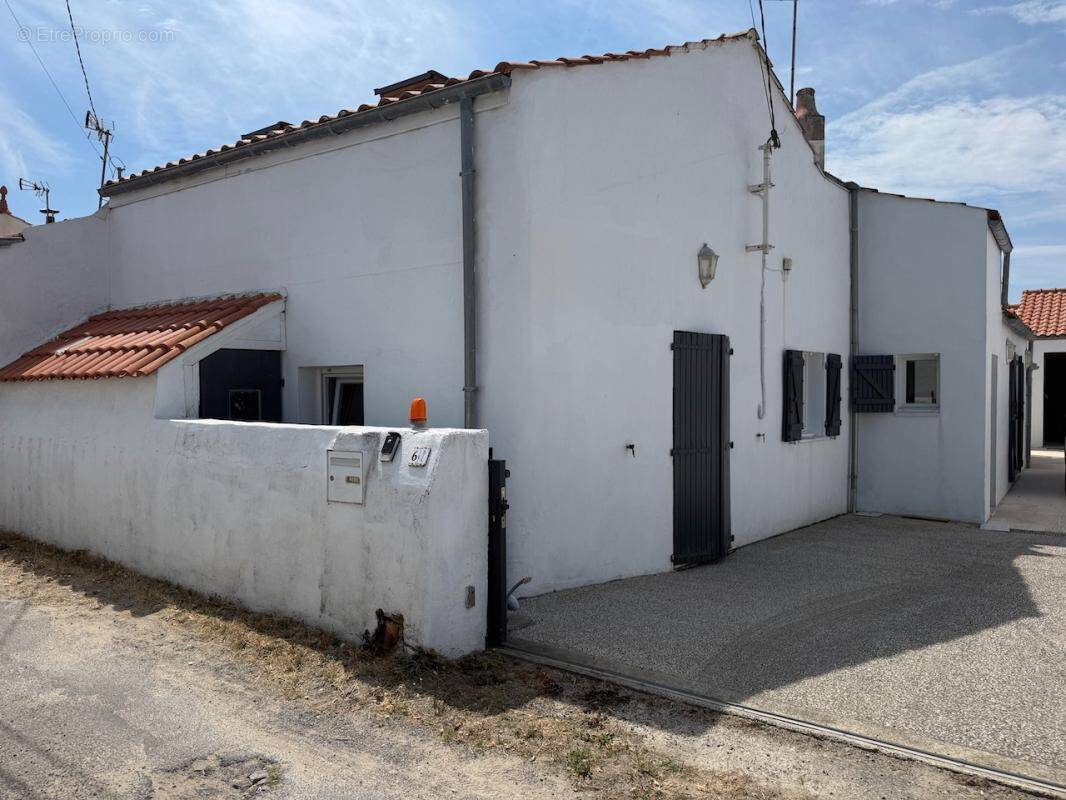 Maison à LA GUERINIERE