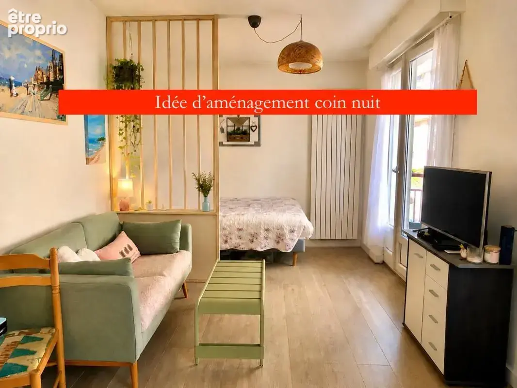 Très agréable studio meublé à vendre à deux pas de la plage - Cave - Emplacement recherché ! - photo 2