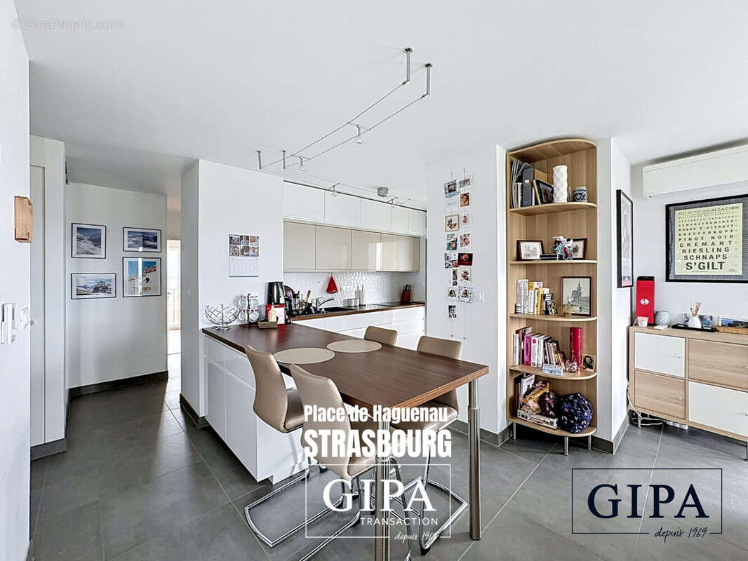 Appartement à STRASBOURG