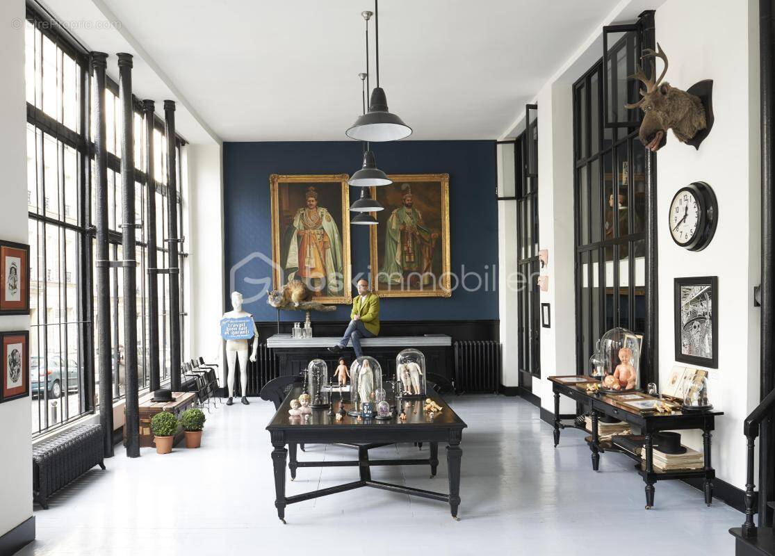 Appartement à paris 18