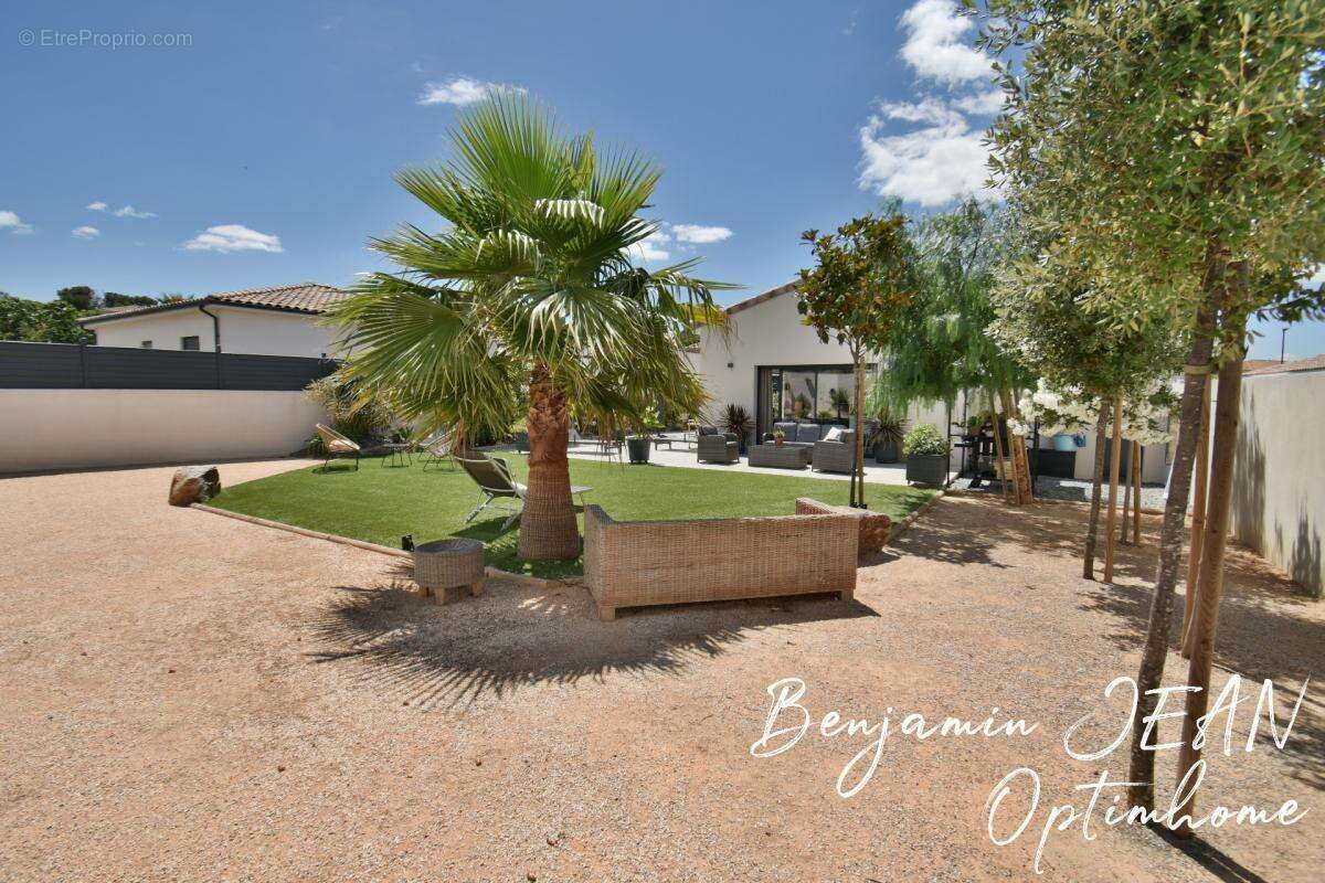 Villa lumineuse avec jardin d’exception – Lespignan - photo 5
