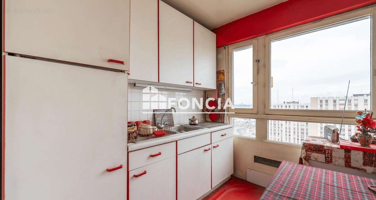 Appartement à PARIS-13E