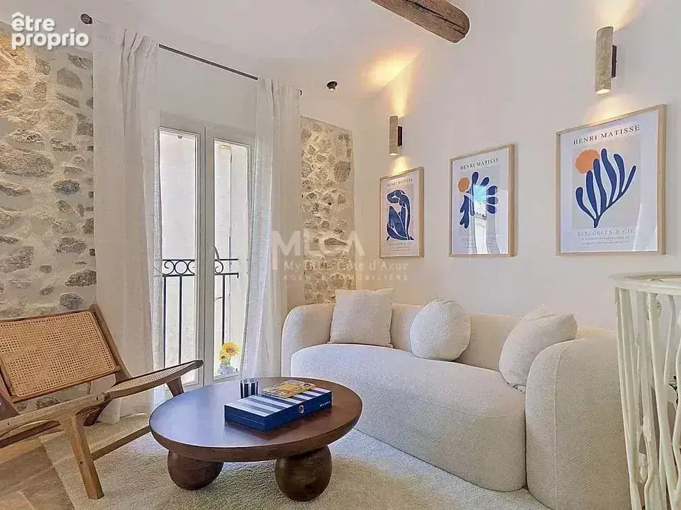 La Maison Ava – Vieil Antibes- Remparts - photo 2