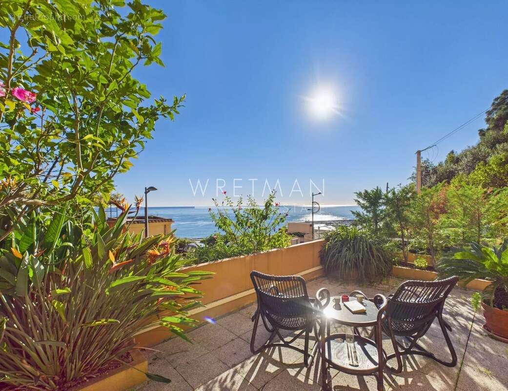 Appartement à MENTON