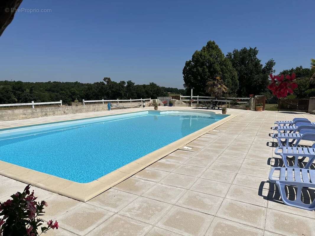 Charmante maison charentaise en pierre avec maison d'amis, piscine et plus de 1Ha de terrain - photo 3
