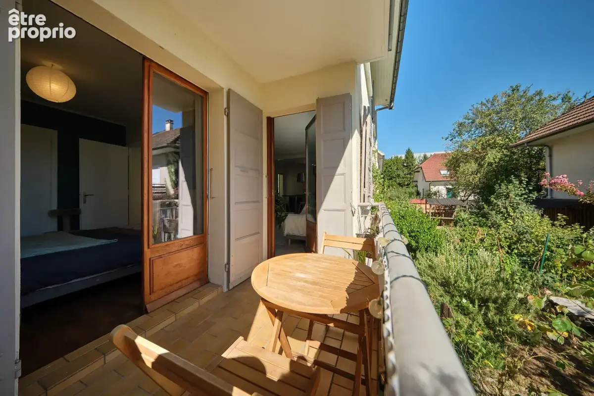 T3 bas d'annecy le vieux avec jardin - photo 12