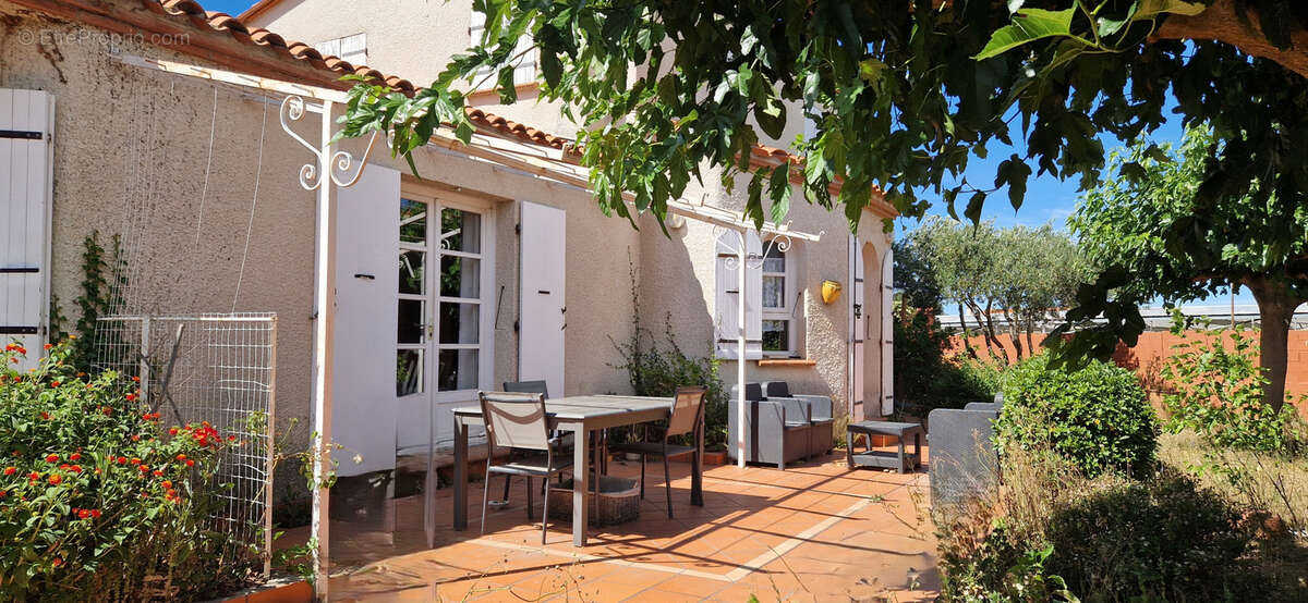 Maison à ILLE-SUR-TET