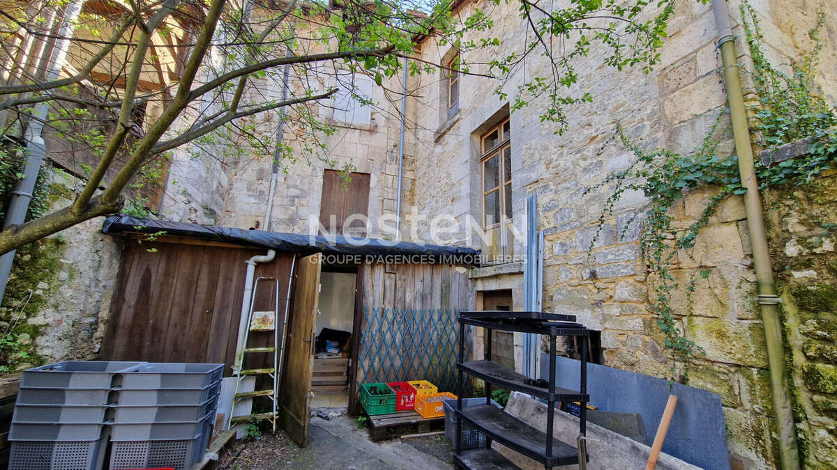 Commerce à BRANTOME