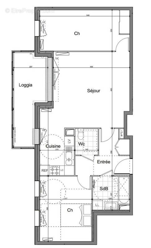 Appartement à AUBERVILLIERS