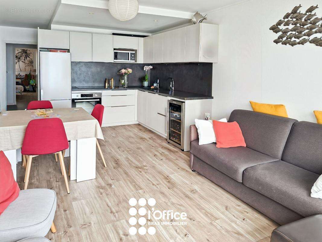 Face Mer, Les Sables d'Olonne, appartement T3! - photo 2