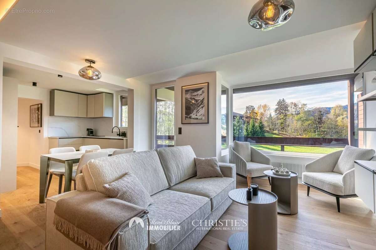 Appartement à MEGEVE