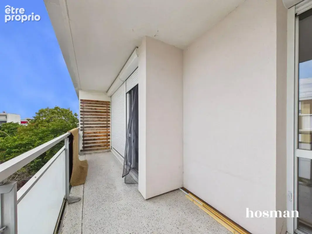 Appartement traversant de 3 pièces avec balcon - Vue dégagée - Rue René Descartes, Cenon - photo 13