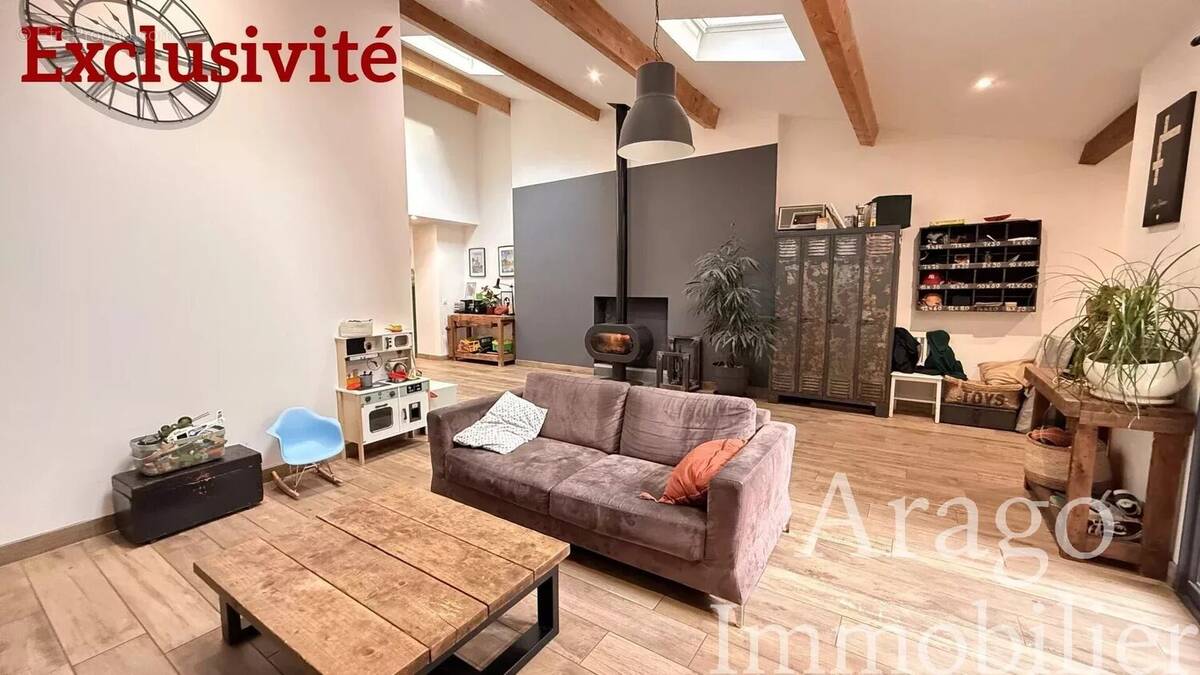 Maison à RIVESALTES