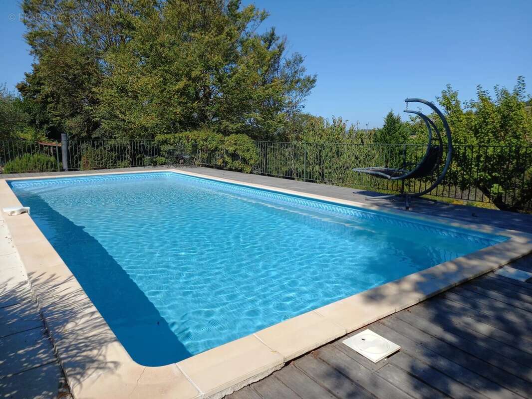 Maison de campagne avec maison d'amis, piscine et vues - photo 15