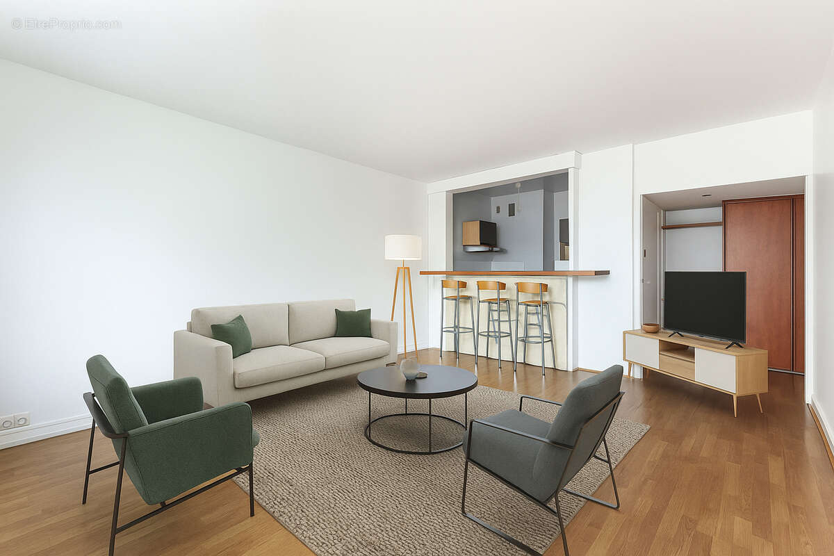 Appartement à PARIS-13E